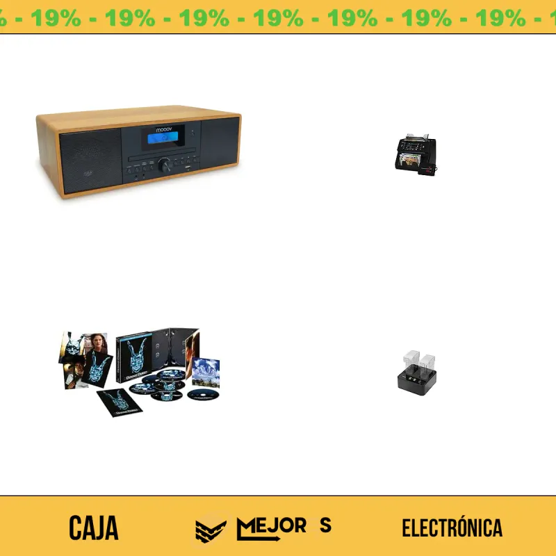 Caja de 38 Items Sin Revisar, Electronica, Lote #spN8F7G54VQ