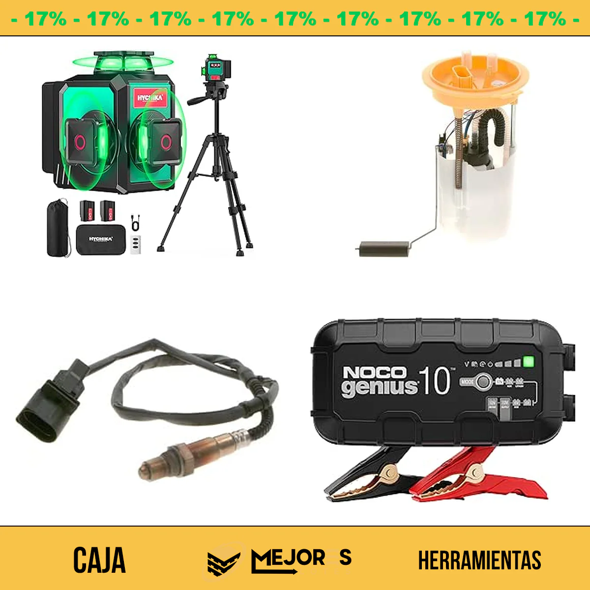 Caja de 28 Items Sin Revisar, Herramientas, Lote #spN8PRWLBNT