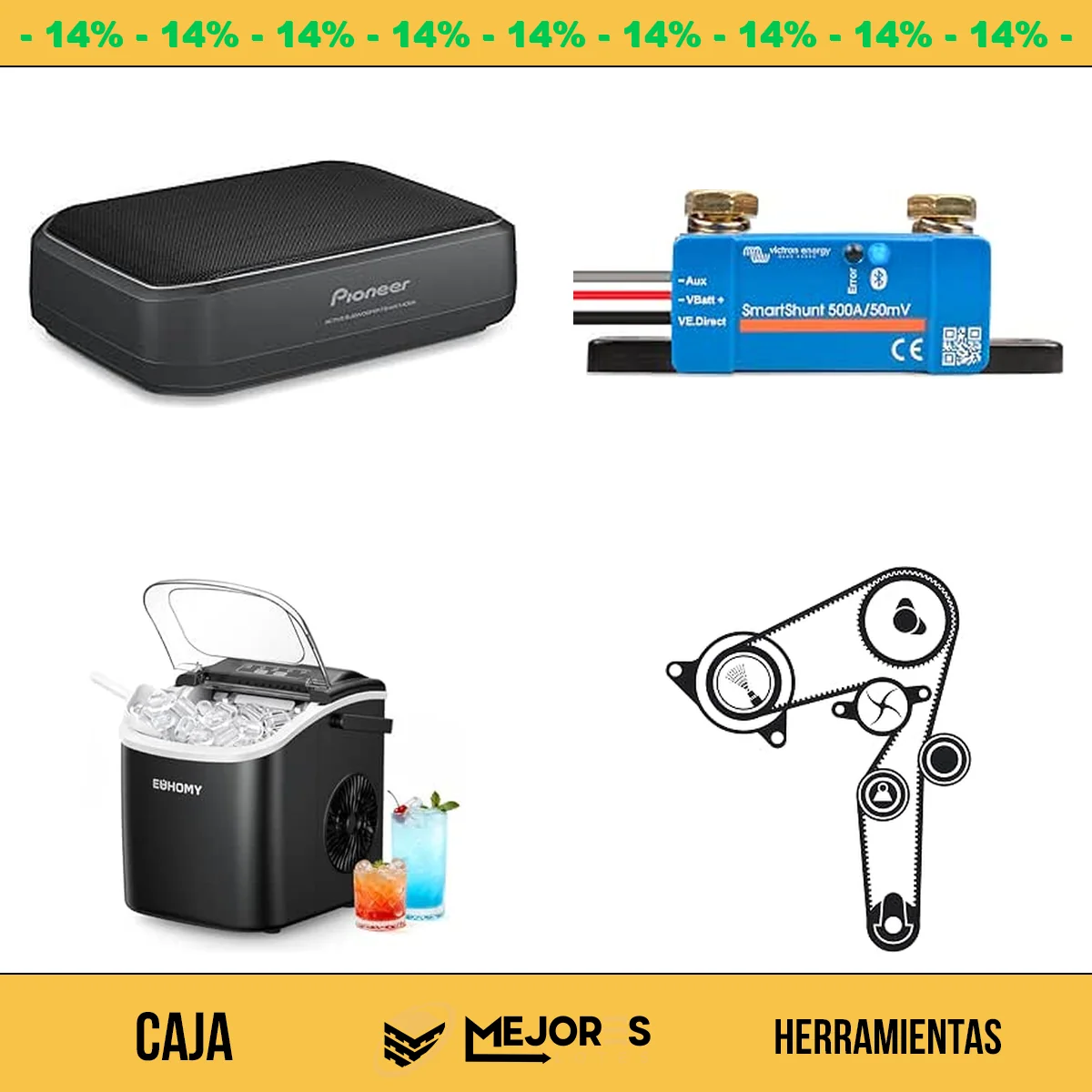 Caja de 28 Items Sin Revisar, Herramientas, Lote #spN9KDQL94N