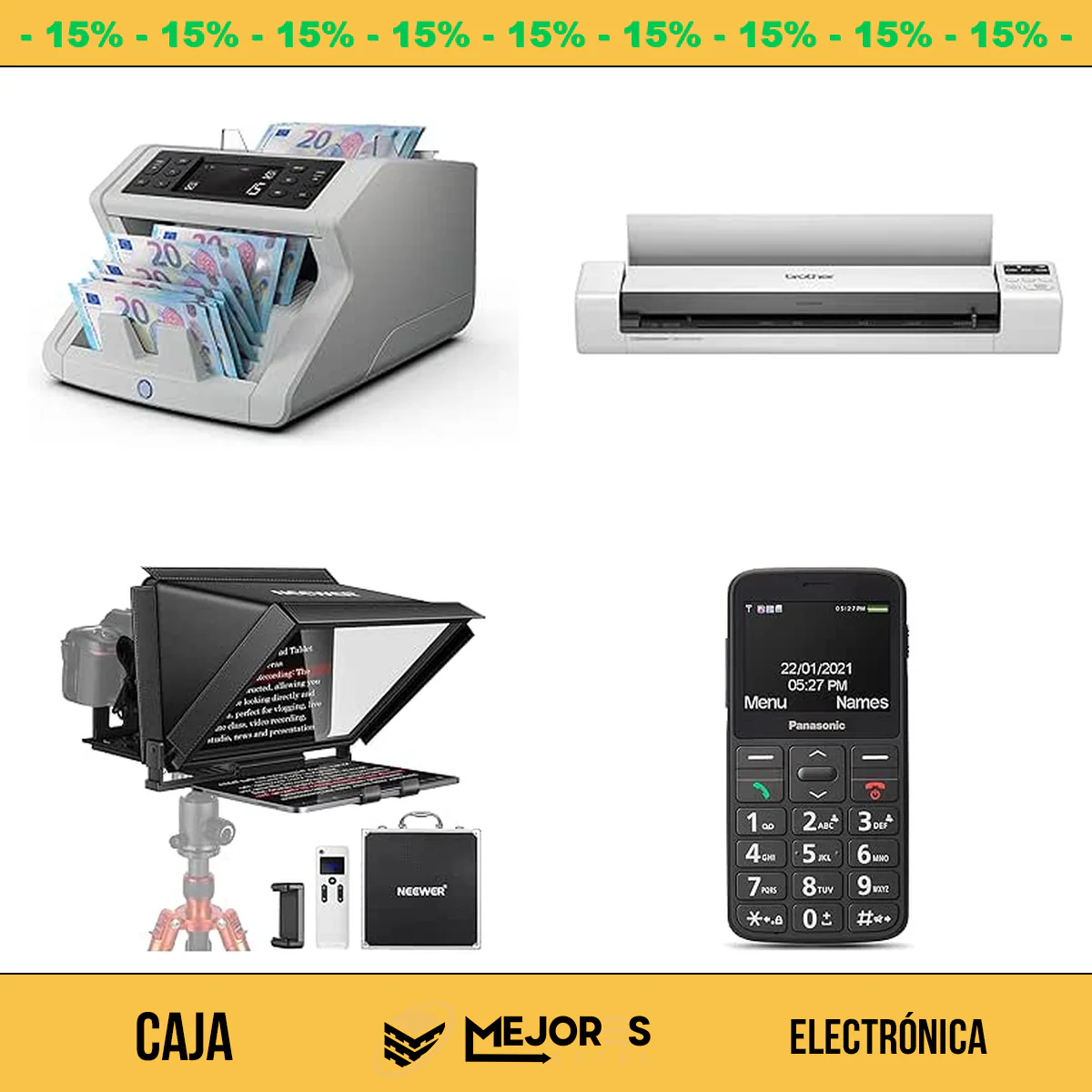 Caja de 61 Items Sin Revisar, Electronica, Lote #spNBH2HK4XD