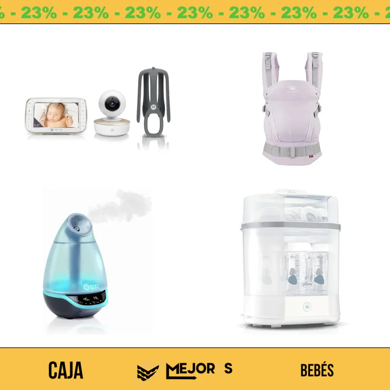 Caja de 27 Items Sin Revisar, Bebes, Lote #spNBYD2K3KR