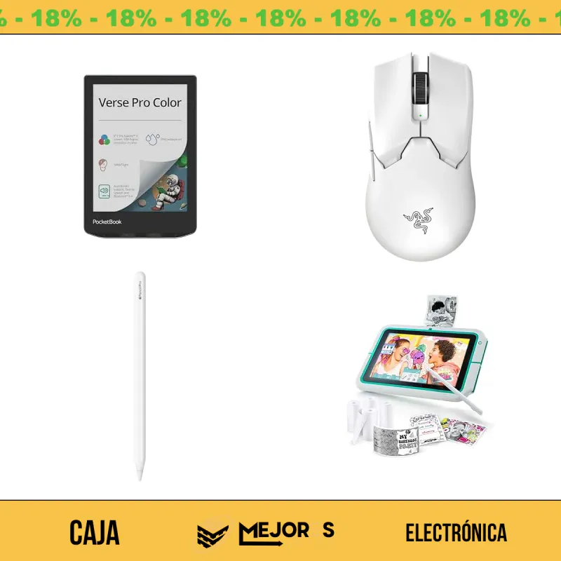 Caja de 55 Items Sin Revisar, Electronica, Lote #spND7Q3XKN6