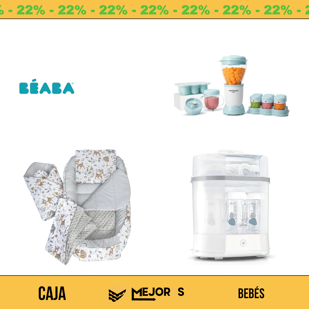 Caja de 17 Items Sin Revisar, Bebes, Lote #spNFKFKPZC3