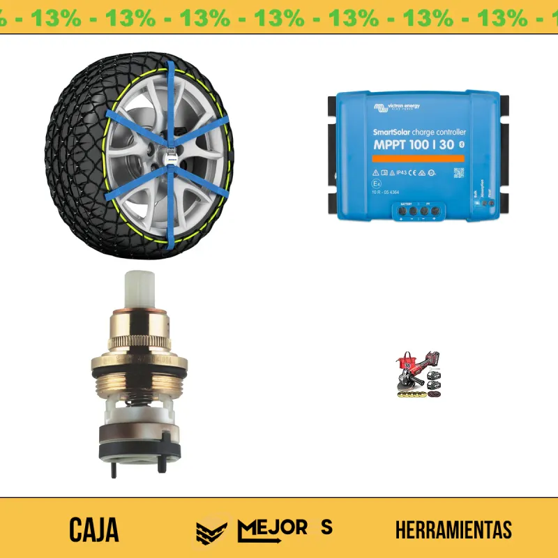 Caja de 33 Items Sin Revisar, Herramientas, Lote #spNG5YCBCV9