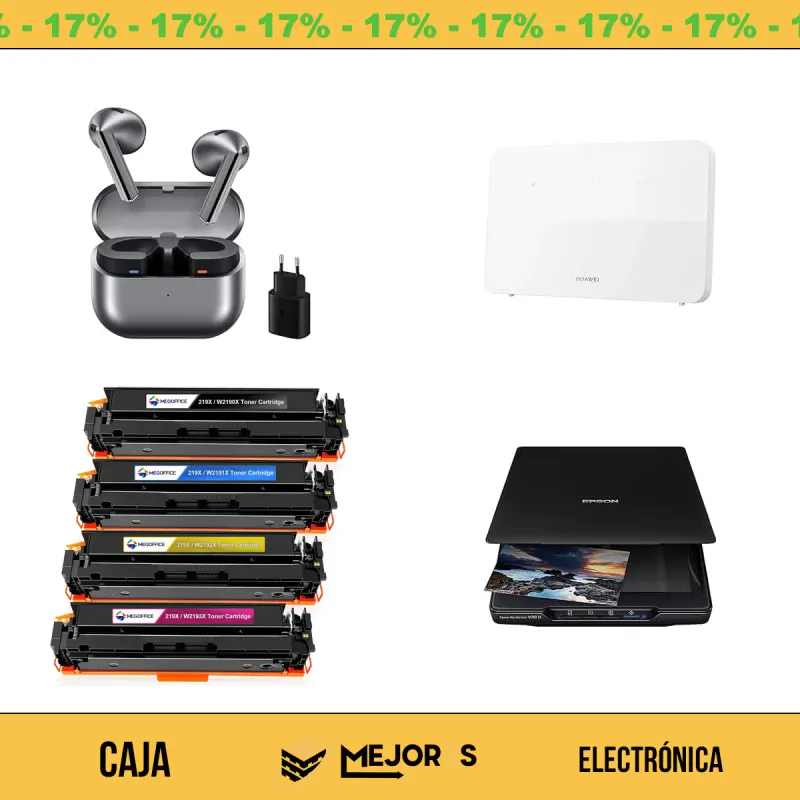 Caja de 57 Items Sin Revisar, Electronica, Lote #spNGV6M8WLR