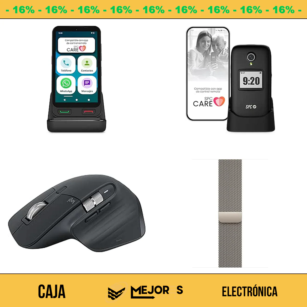 Caja de 60 Items Sin Revisar, Electronica, Lote #spNJ8PH4VM4