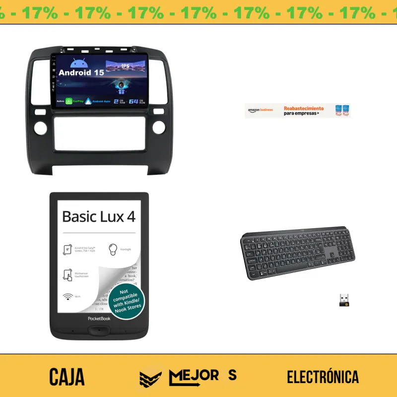 Caja de 75 Items Sin Revisar, Electronica, Lote #spNK8PQ6J1J