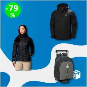 Caja de Deporte y Ropa