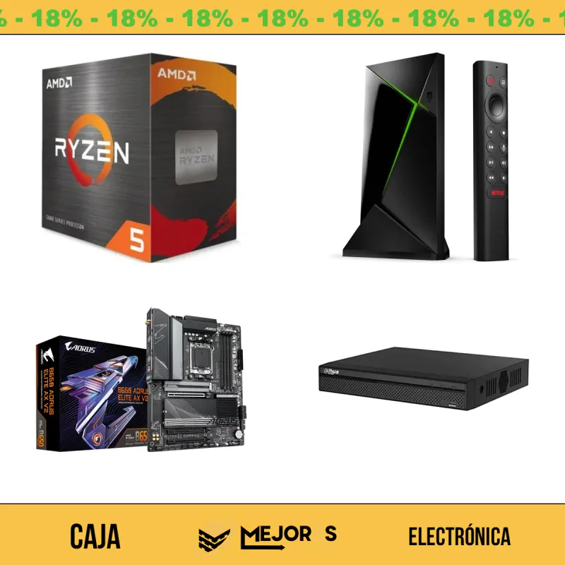 Caja de 50 Items Sin Revisar, Electronica, Lote #spNQ9KHZK4B