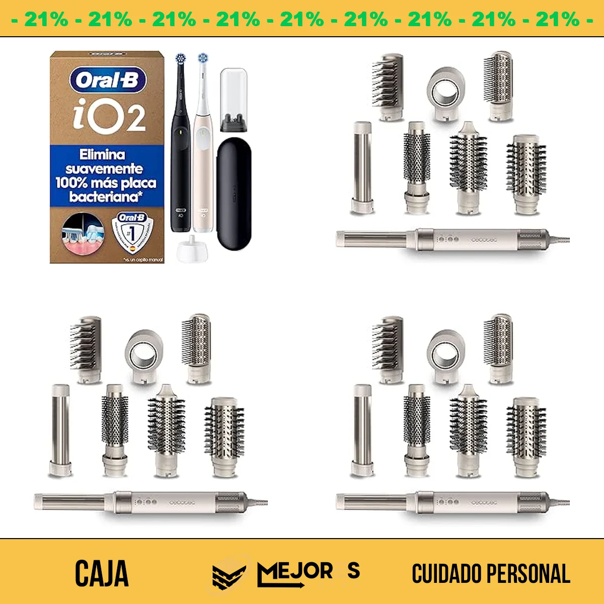 Caja de 23 Items Sin Revisar, Cuidado Personal, Lote #spNVXB79RF9