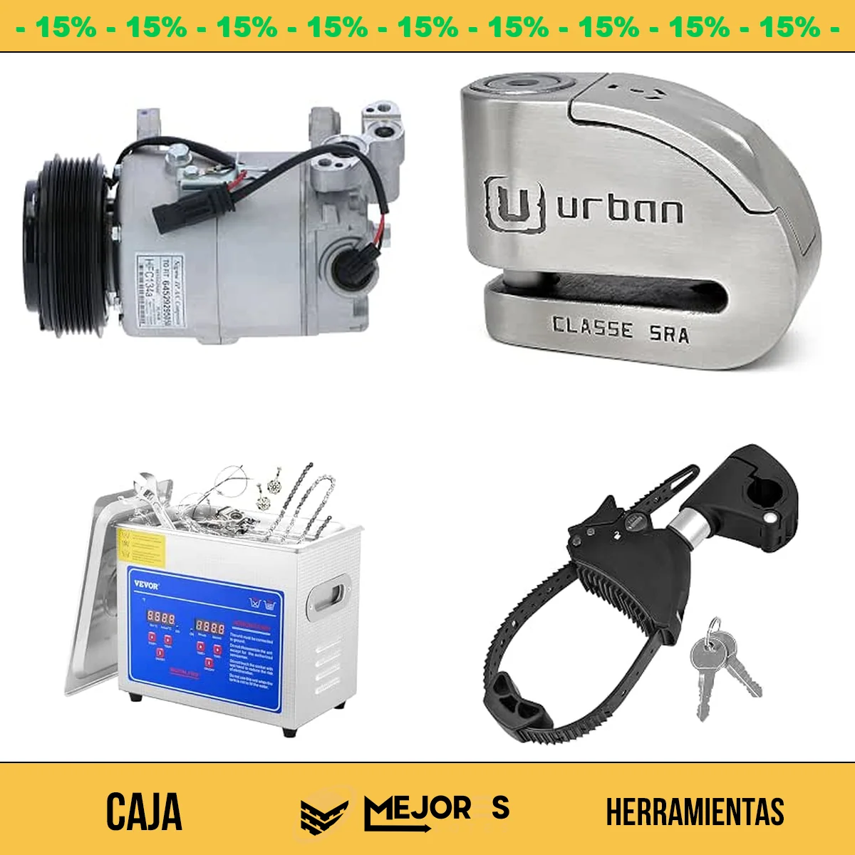Caja de 31 Items Sin Revisar, Herramientas, Lote #spNWMLQMNJ5