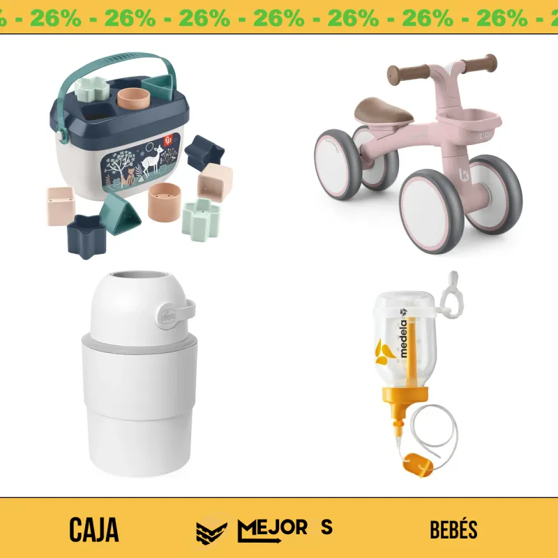 Caja de 25 Items Sin Revisar, Bebes, Lote #spNWQTMD8MM
