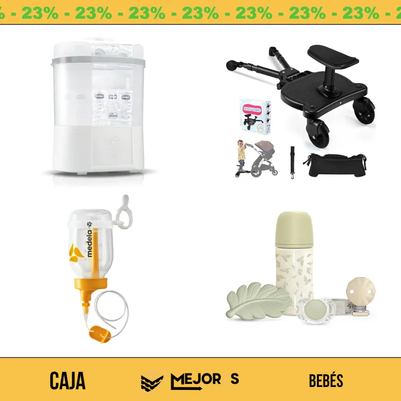 Caja de 14 Items Sin Revisar, Bebes, Lote #spNY37ZSSLH