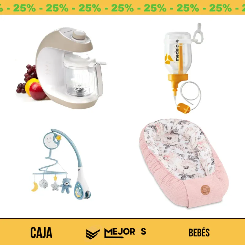 Caja de 36 Items Sin Revisar, Bebes, Lote #spNYDZFJHDX
