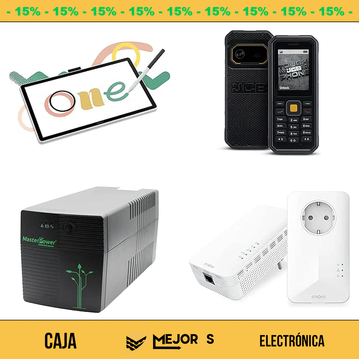 Caja de 53 Items Sin Revisar, Electronica, Lote #spNYH2CF4HT