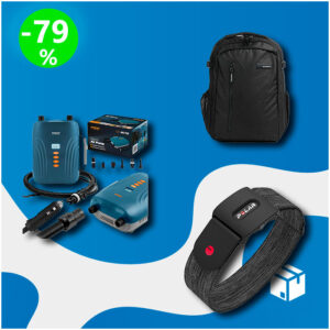 Caja de Deporte y Ropa