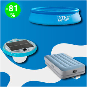 Caja de Piscina y Jardín