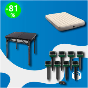 Caja de Piscina y Jardín