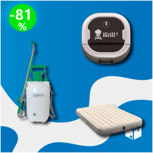 Caja de Piscina y Jardín