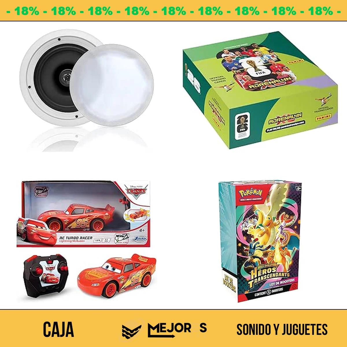 Caja de 39 Items Sin Revisar, Sonido y Juguetes, Lote #spW83P1133y