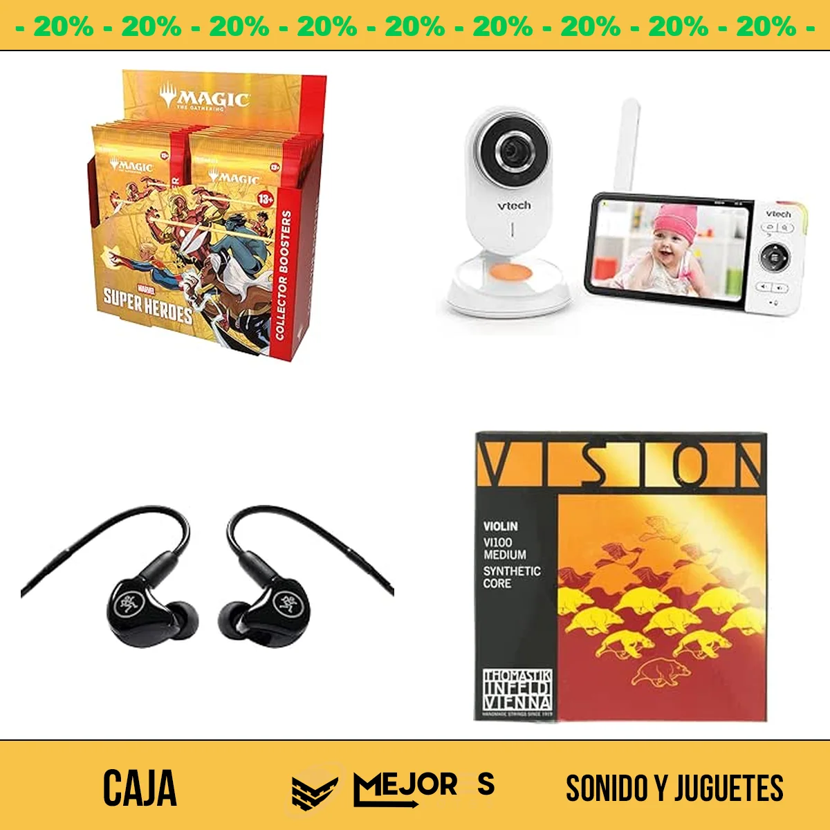 Caja de 39 Items Sin Revisar, Sonido y Juguetes, Lote #spW83P1134H