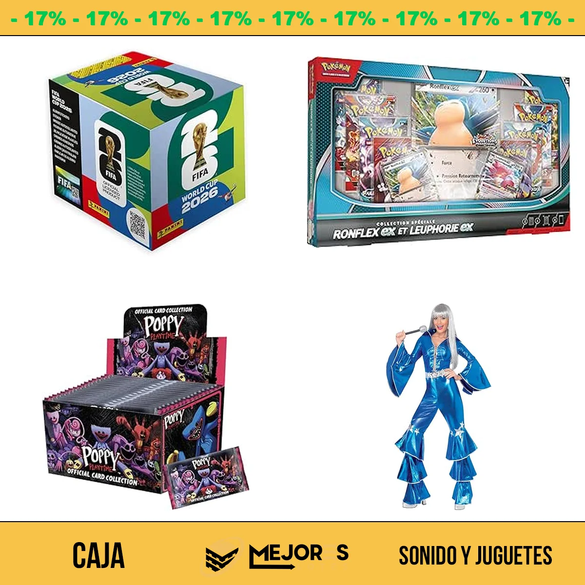 Caja de 39 Items Sin Revisar, Sonido y Juguetes, Lote #spW83P1135T