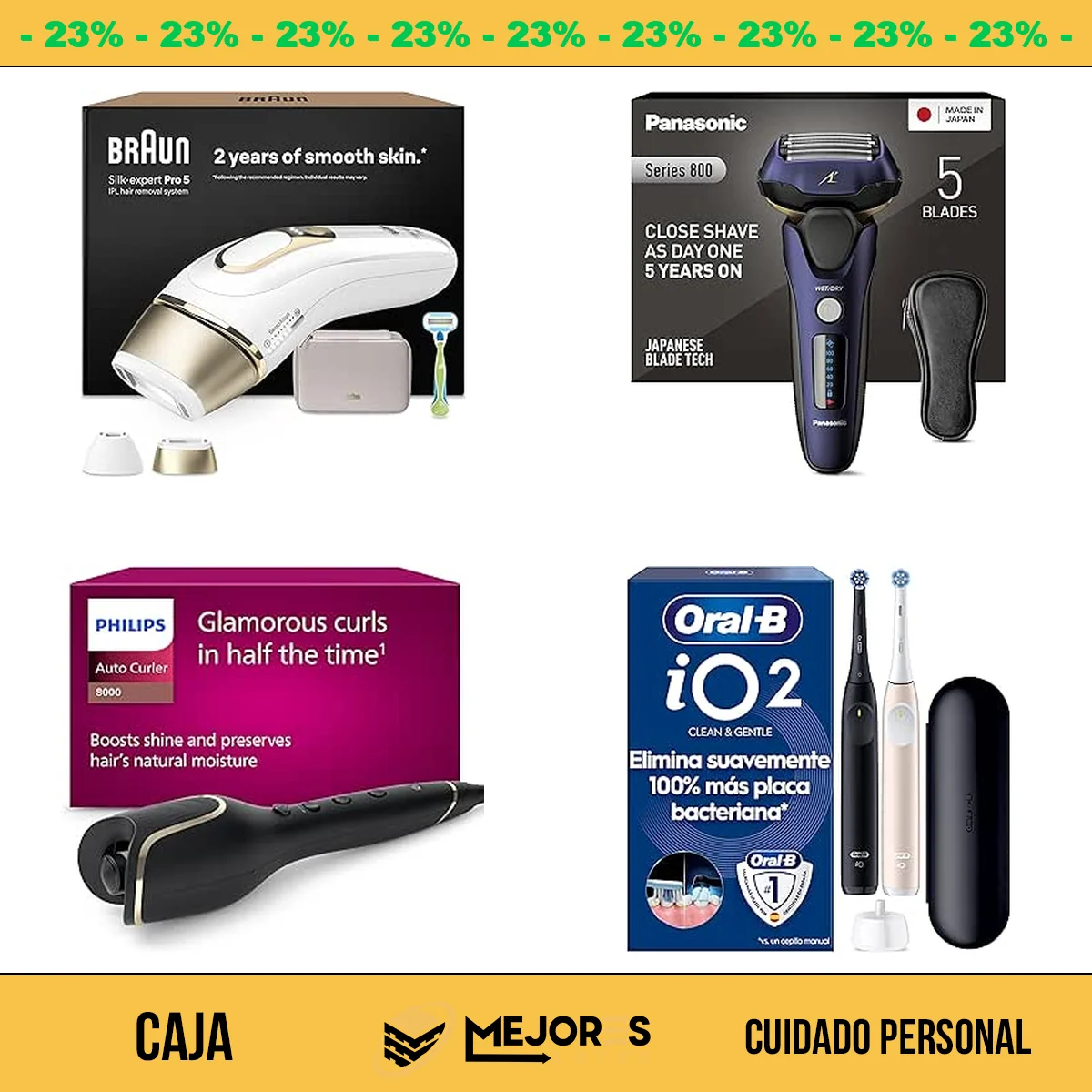 Caja de 44 Items Sin Revisar, Cuidado Personal, Lote #spW83P1138z