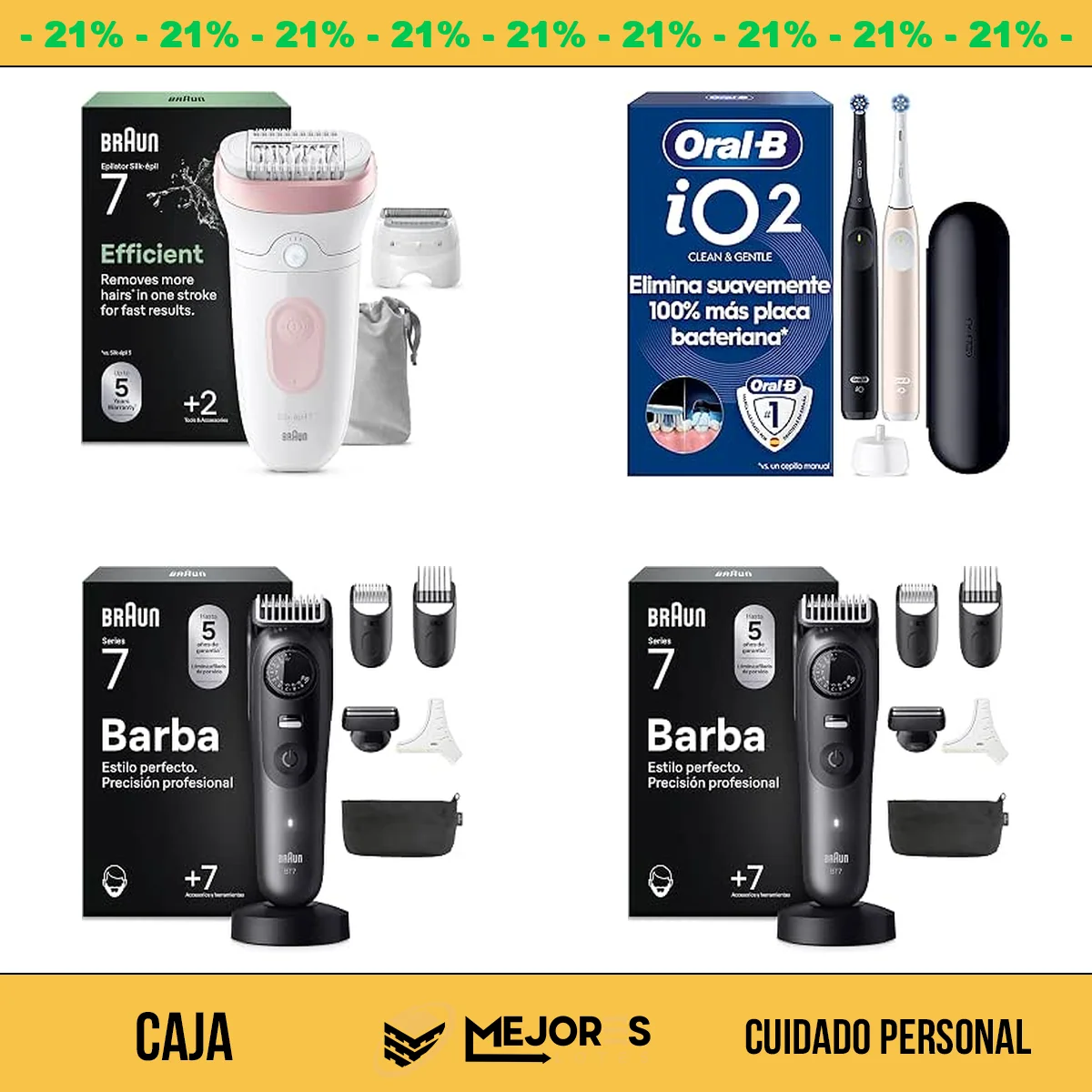 Caja de 36 Items Sin Revisar, Cuidado Personal, Lote #spW83P1139a