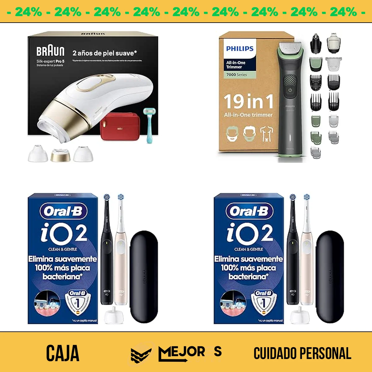 Caja de 45 Items Sin Revisar, Cuidado Personal, Lote #spW83P1140i