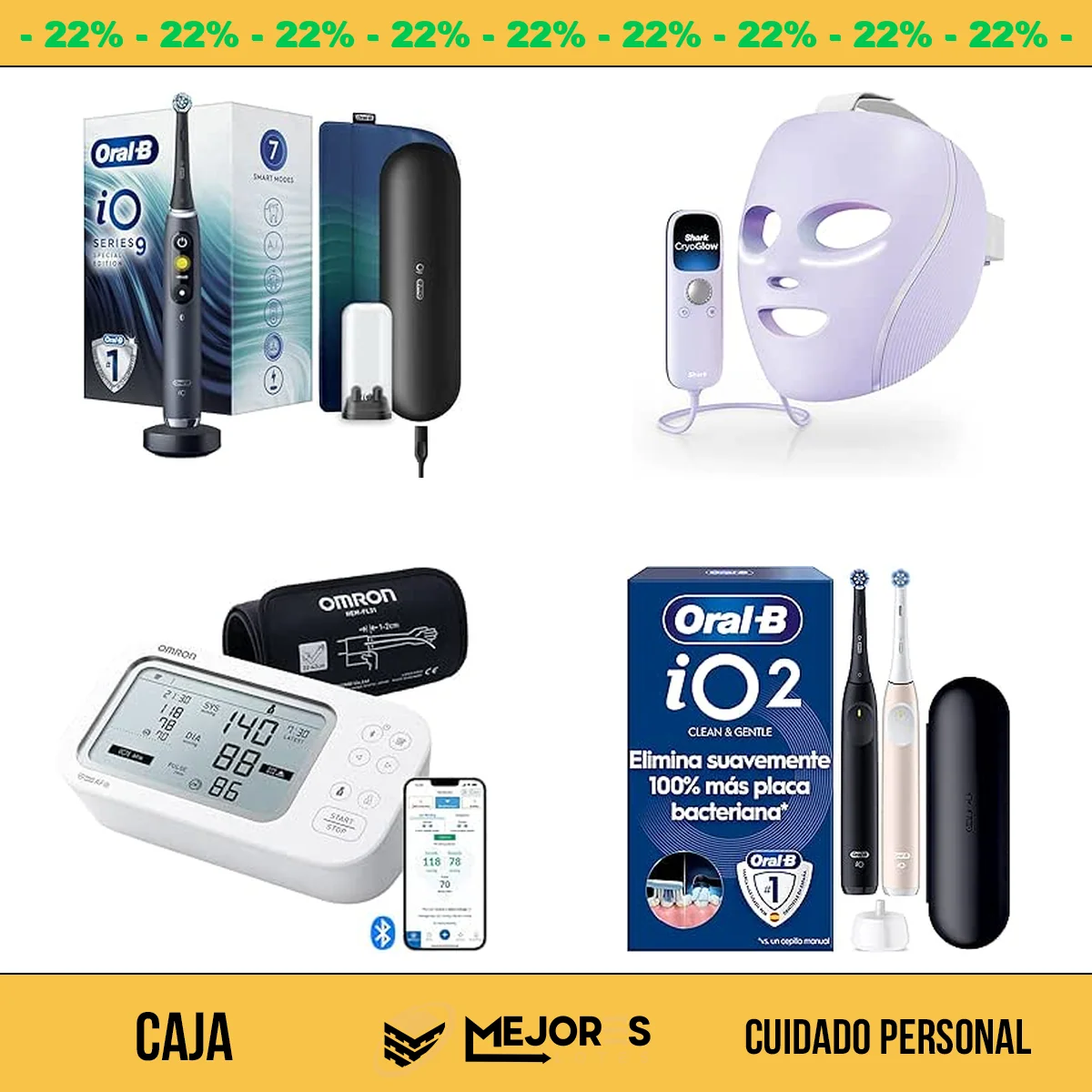 Caja de 41 Items Sin Revisar, Cuidado Personal, Lote #spW83P1142S