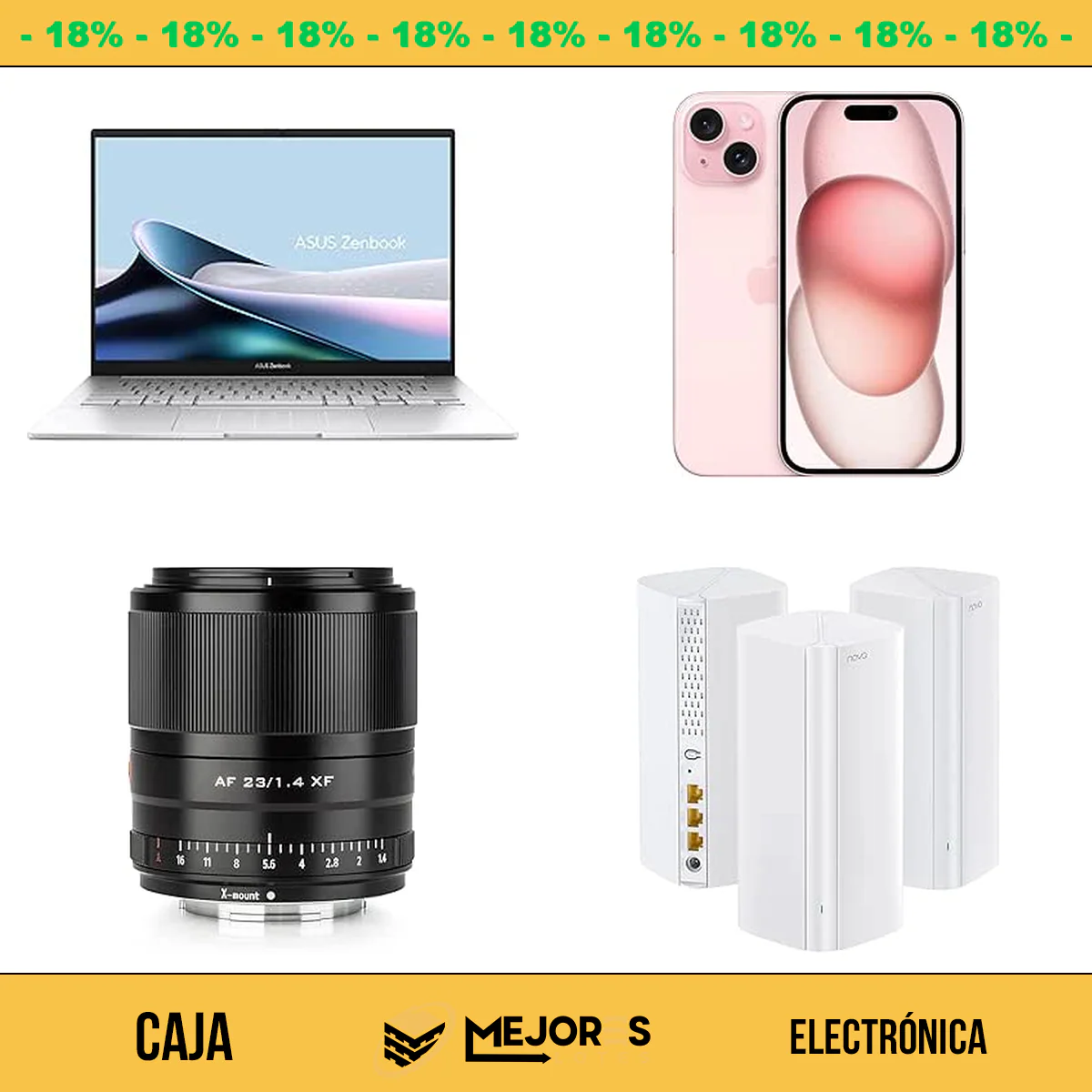 Caja de 74 Items Sin Revisar, Electronica, Lote #spW83P1147w