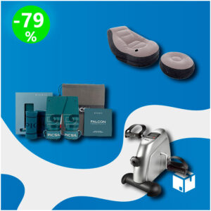 Caja de Deporte y Ropa