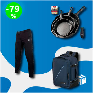 Caja de Deporte y Ropa