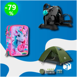 Caja de Deporte y Ropa