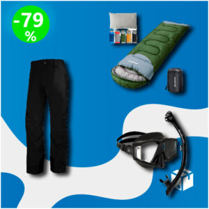 Caja de Deporte y Ropa