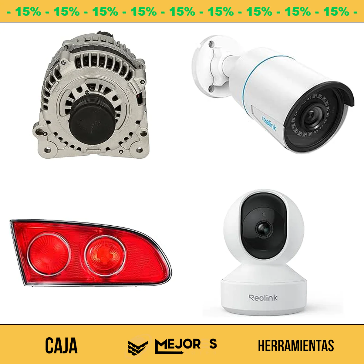 Caja de 43 Items Sin Revisar, Herramientas, Lote #spW83P1187c