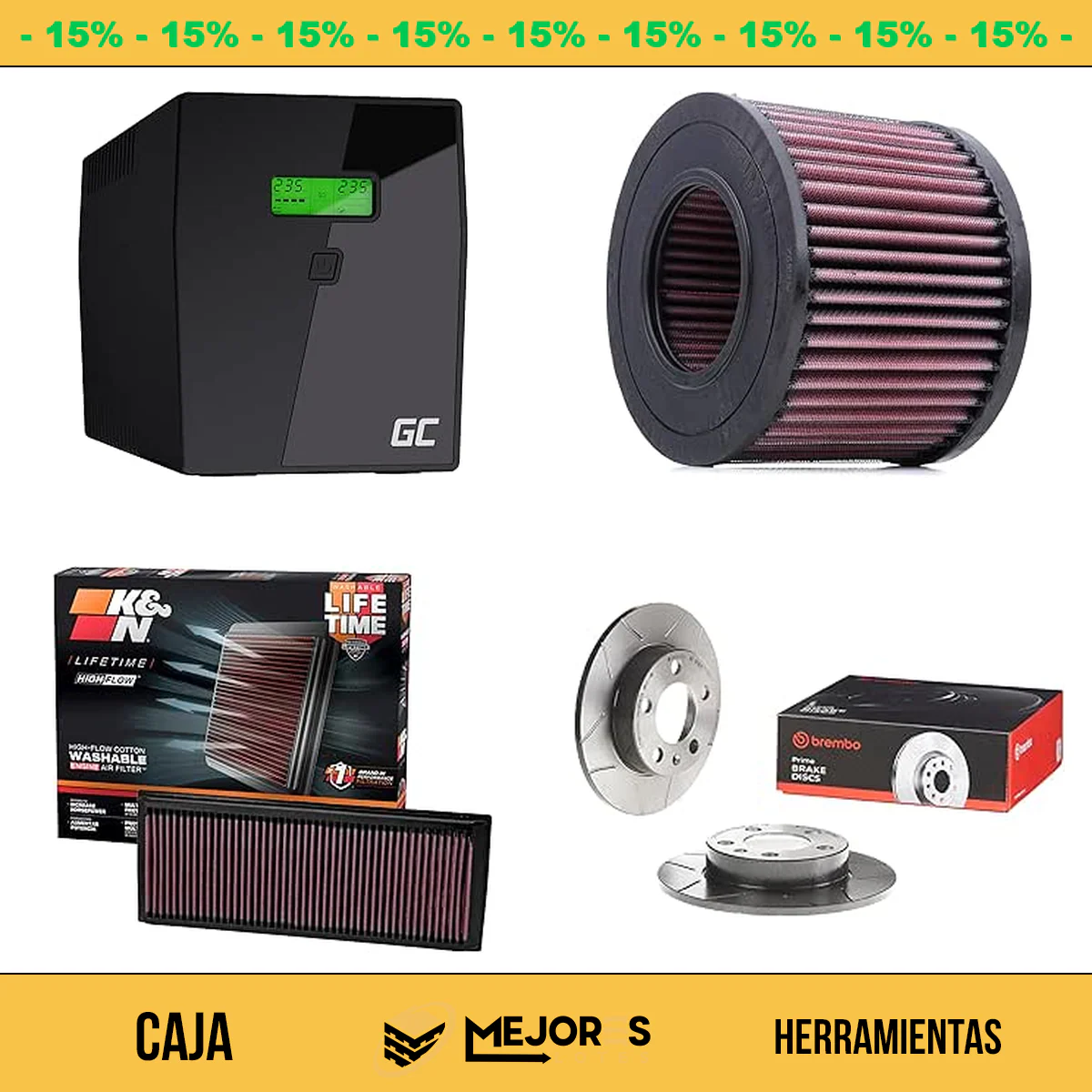 Caja de 31 Items Sin Revisar, Herramientas, Lote #spW83P1187i