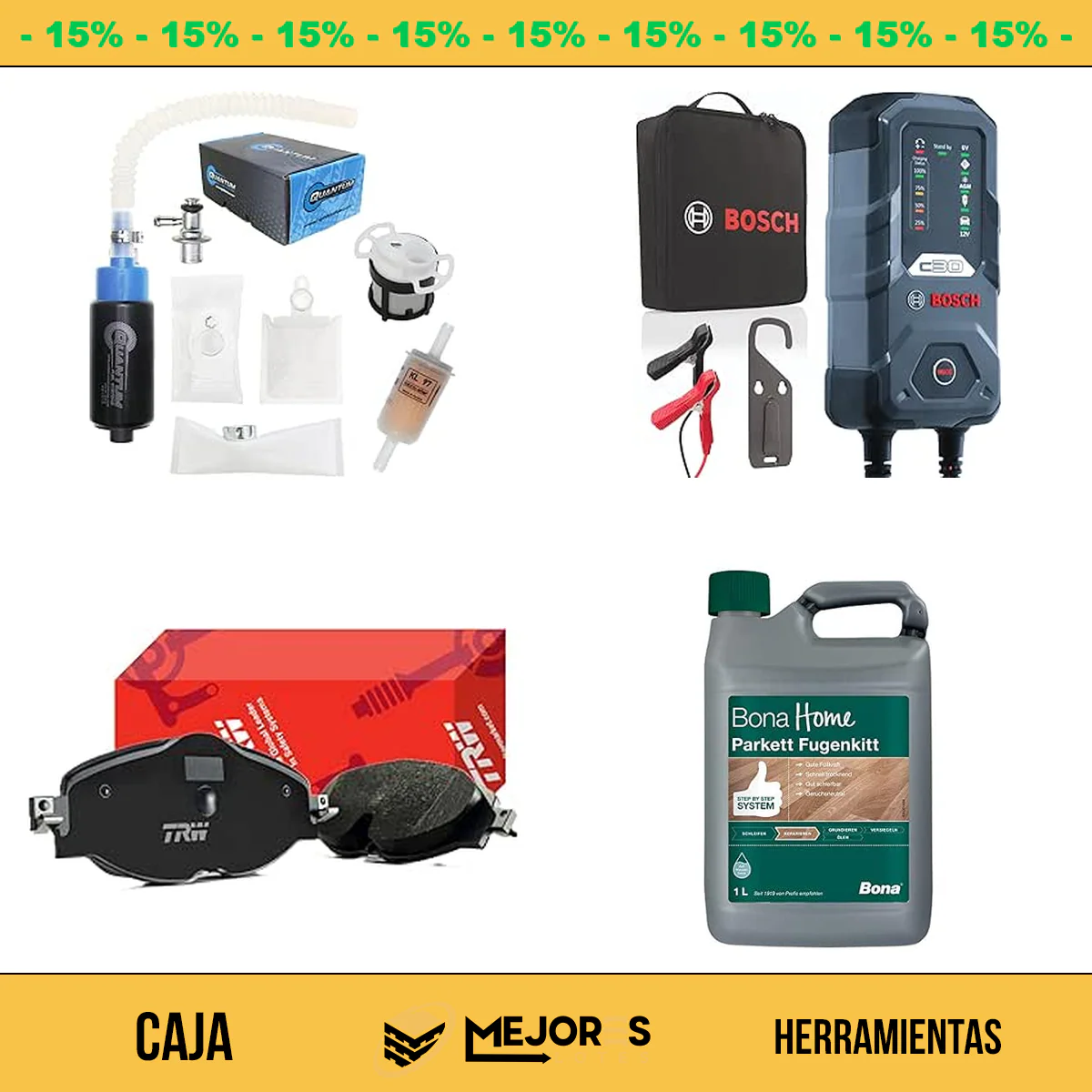 Caja de 40 Items Sin Revisar, Herramientas, Lote #spW83P1187y