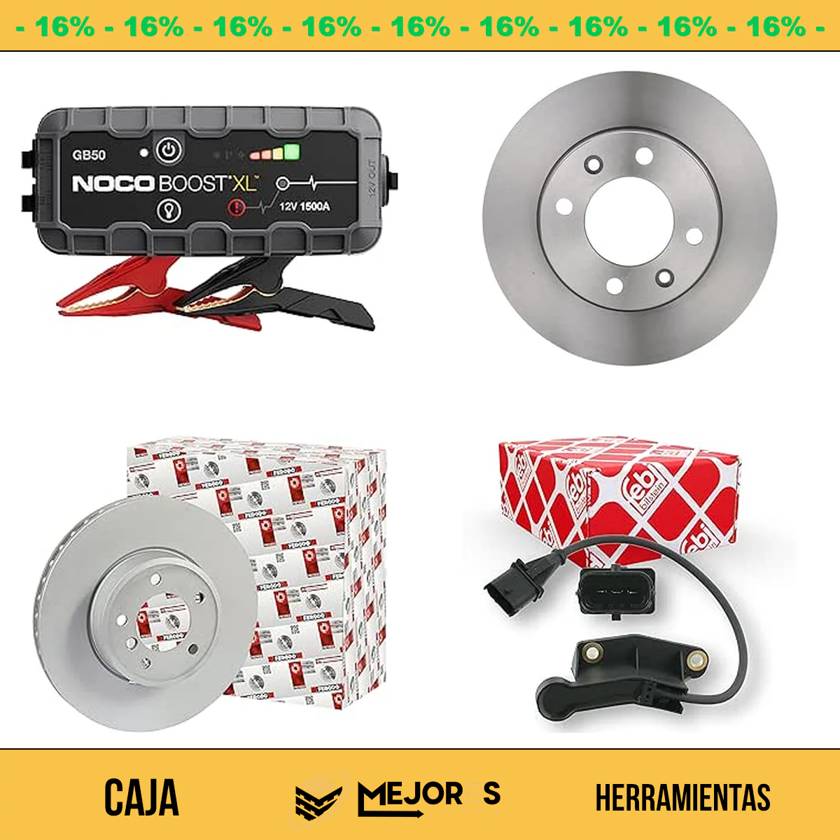 Caja de 46 Items Sin Revisar, Herramientas, Lote #spW83P1188P