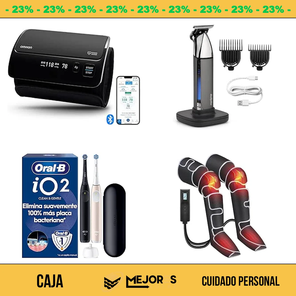Caja de 35 Items Sin Revisar, Cuidado Personal, Lote #spW83P4640n