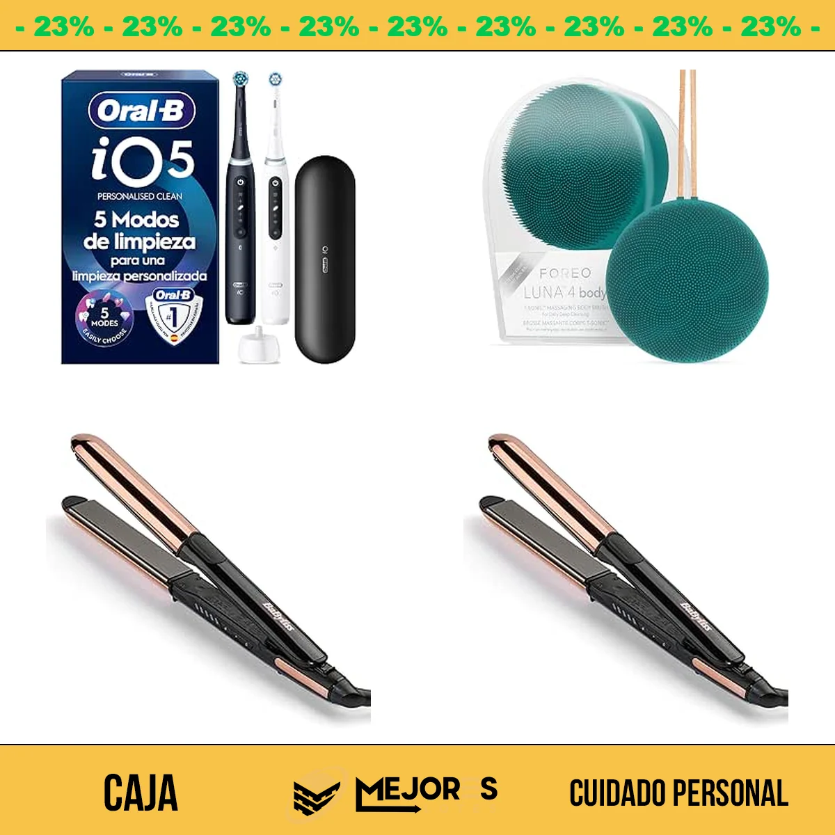 Caja de 41 Items Sin Revisar, Cuidado Personal, Lote #spW83P4641R
