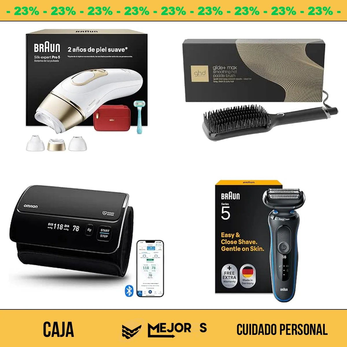 Caja de 48 Items Sin Revisar, Cuidado Personal, Lote #spW83P4643o
