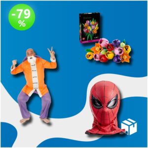Carton de 31 jouets non vérifiés
