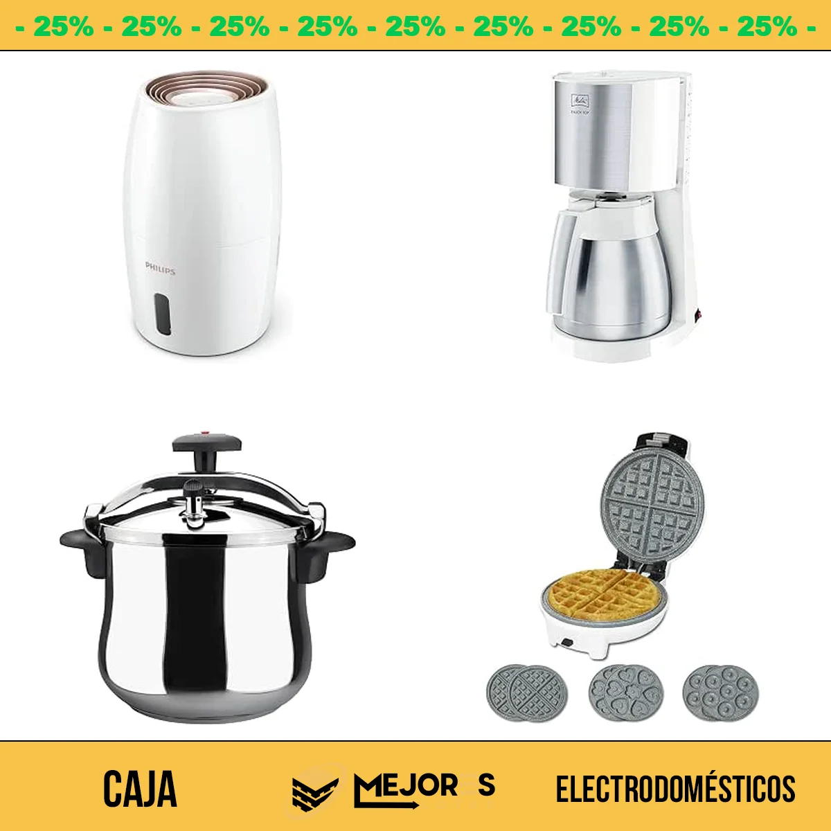 Caja de 11 Items Sin Revisar, Electrodomesticos, Lote #spW83P4675s