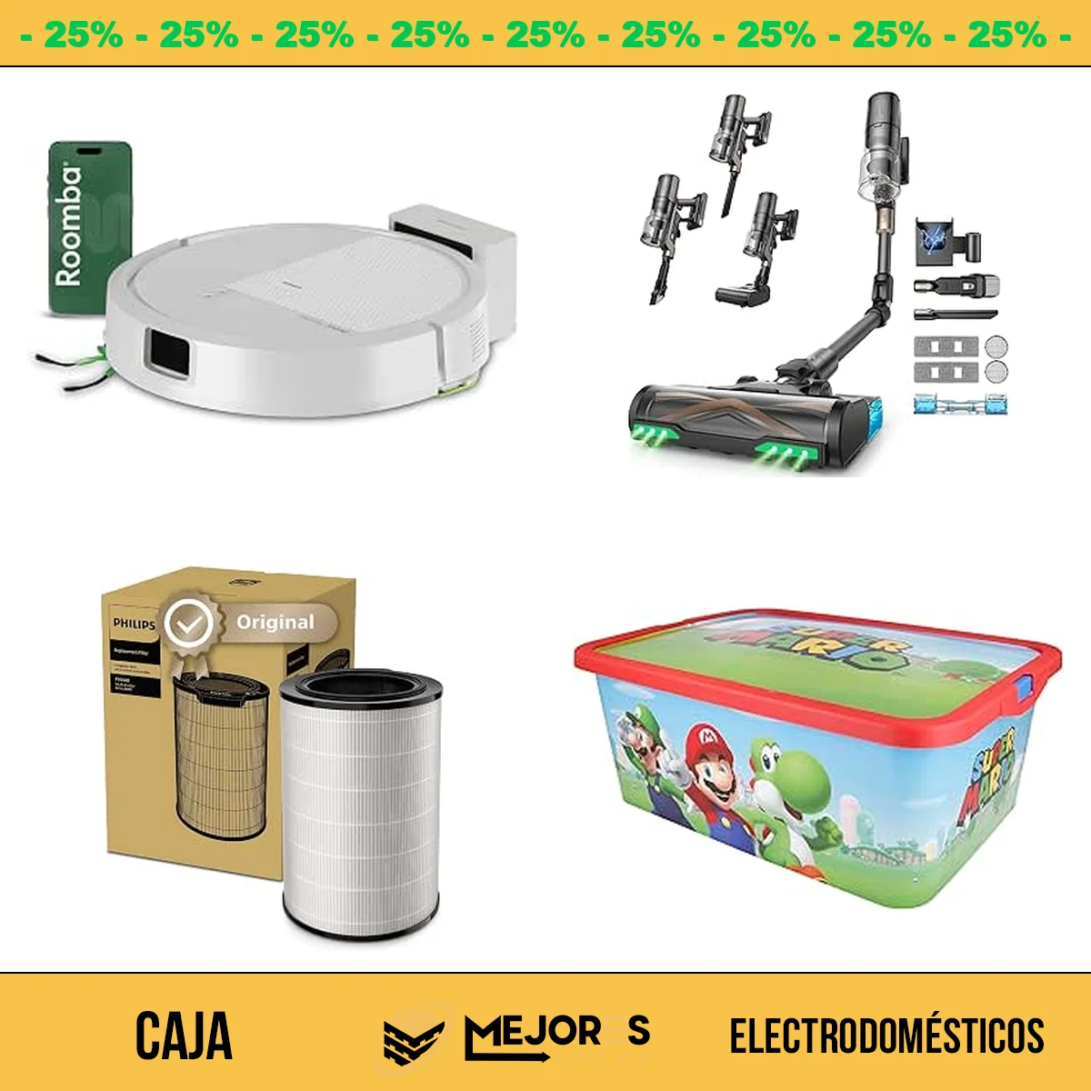 Caixa de 14 Eletrodomésticos Sem Revisão