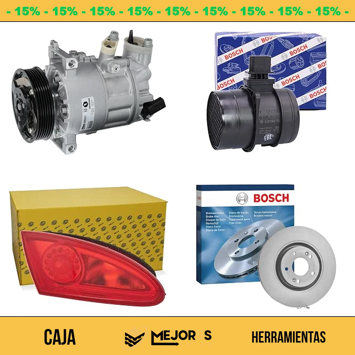 Boîte de 43 outils non vérifiés