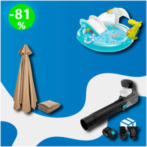 Caja de Piscina y Jardín