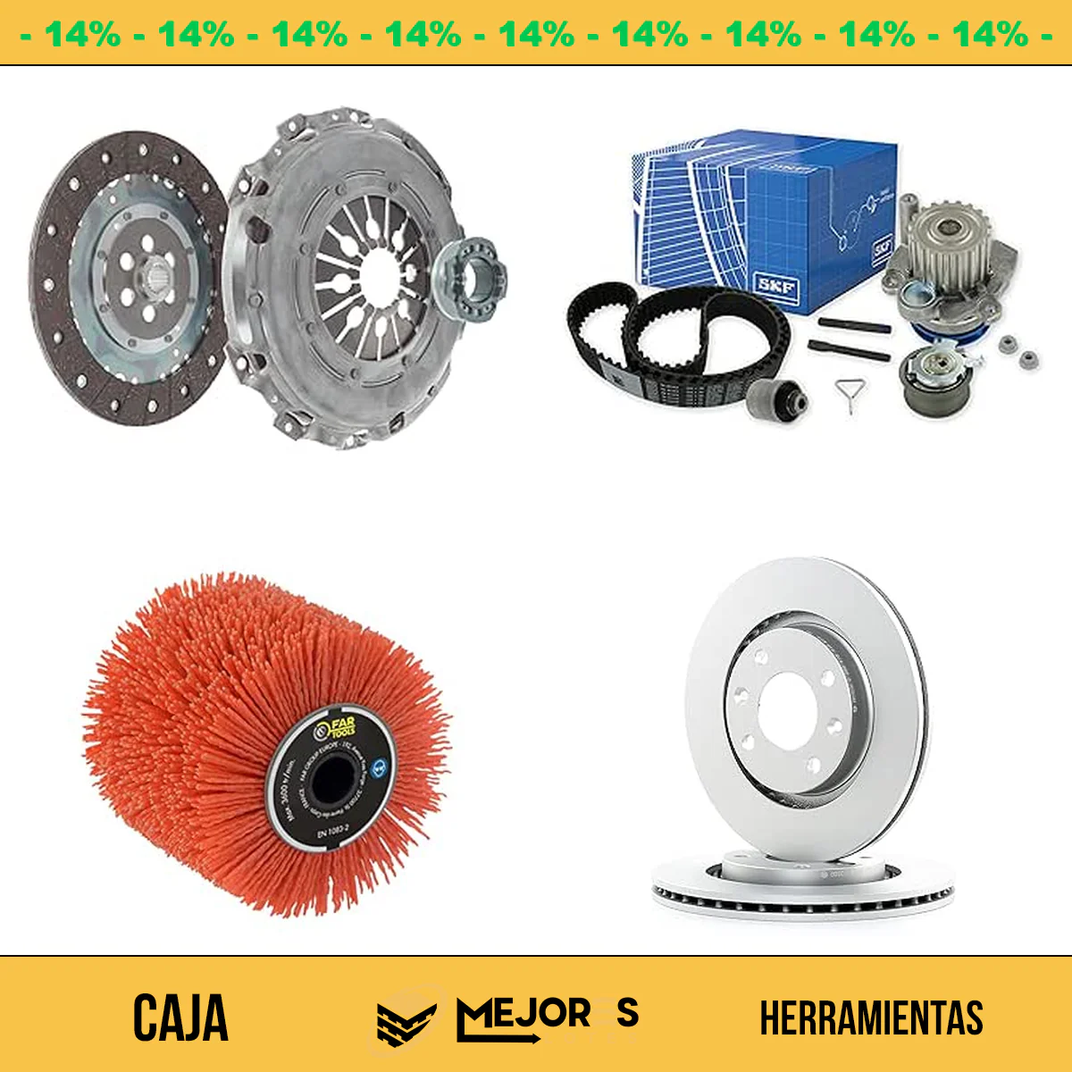 Caja de 57 Items Sin Revisar, Herramientas, Lote #spW83P4708d