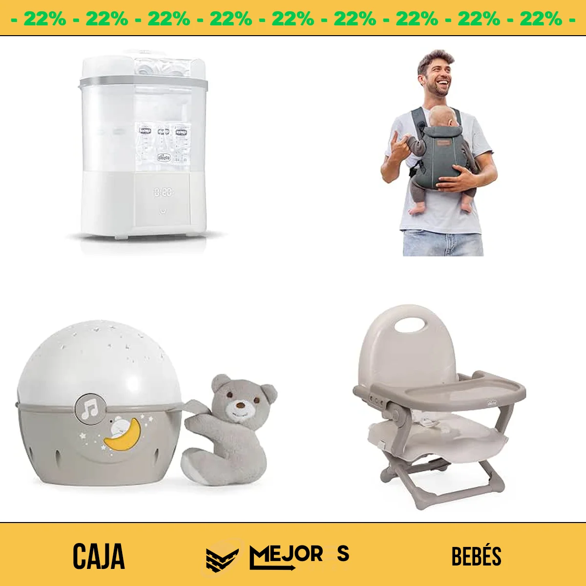 Caja de 27 Items Sin Revisar, Bebes, Lote #spW83P5366z