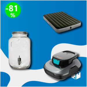 Caja de Piscina y Jardín